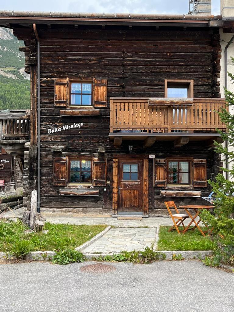 Baita Miralago Livigno Extérieur photo