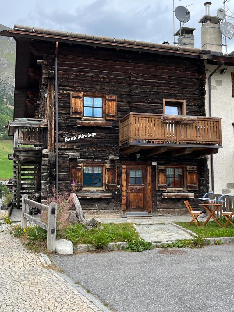 Baita Miralago Livigno Extérieur photo