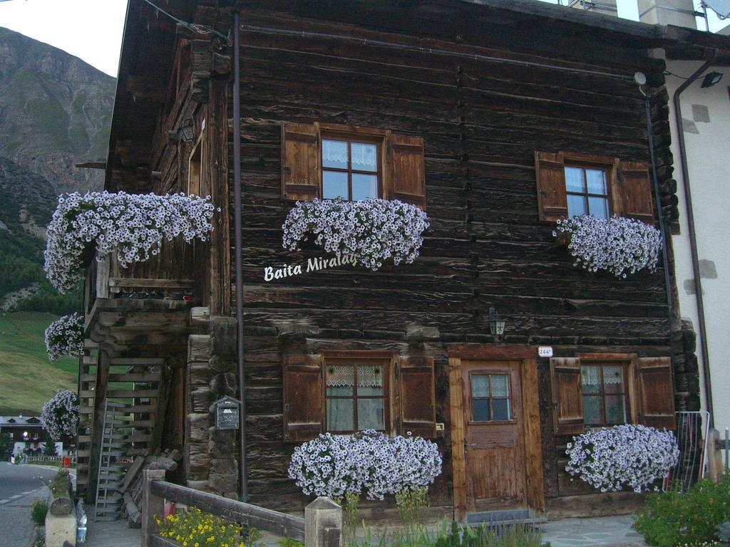 Baita Miralago Livigno Extérieur photo
