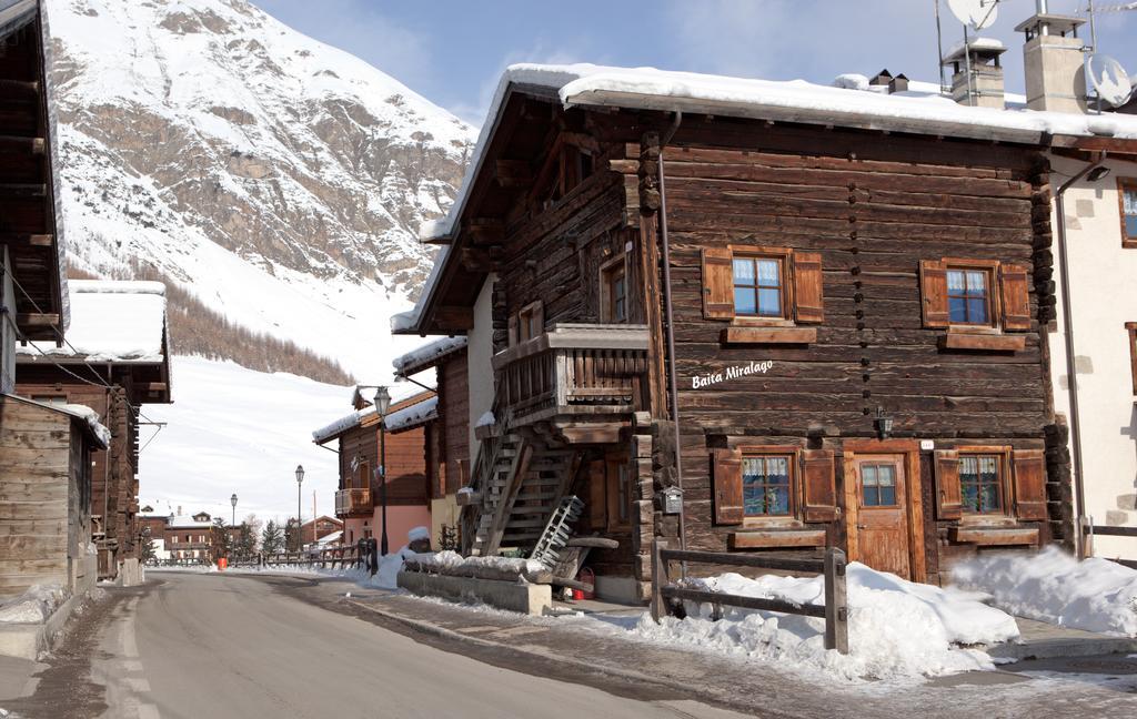 Baita Miralago Livigno Extérieur photo
